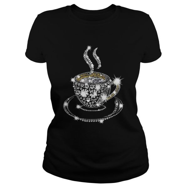 The Diamond coffee cup Christmas shirt