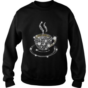 The Diamond coffee cup Christmas shirt 3