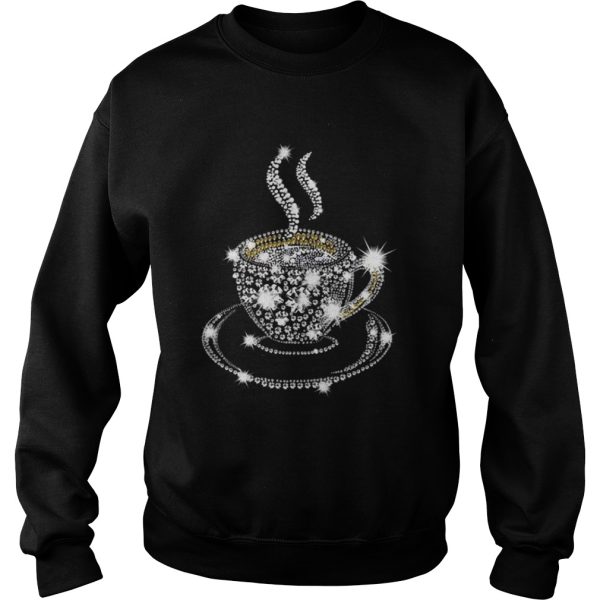 The Diamond coffee cup Christmas shirt