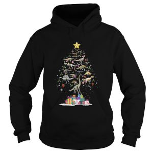 The Dinosaur Christmas Tree Shirt 1