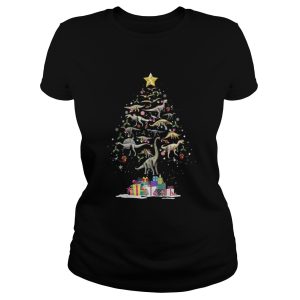 The Dinosaur Christmas Tree Shirt 1 The Dinosaur Christmas Tree Shirt 2