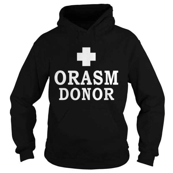 The DirtyRagz Orasm Donor shirt