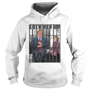The Donald Trump Lock her up shirt 1