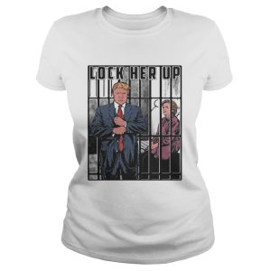 The Donald Trump Lock her up shirt 2
