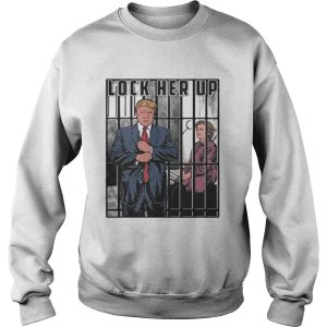 The Donald Trump Lock her up shirt 3