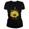 The Dont let your story end sunflower shirt