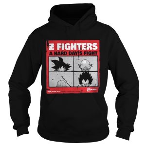 The Dragon Ball Z Fighters a hard days fight shirt 1