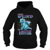 The Dragon Im not weird Im shirt