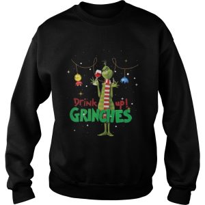 The Drink Up Grinches Christmas Sweater 1