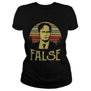 The Dwight Schrute false vintage shirt 1