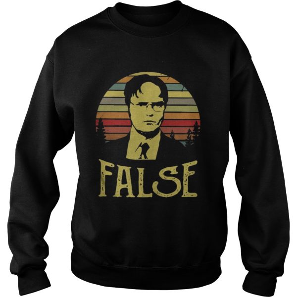 The Dwight Schrute false vintage shirt