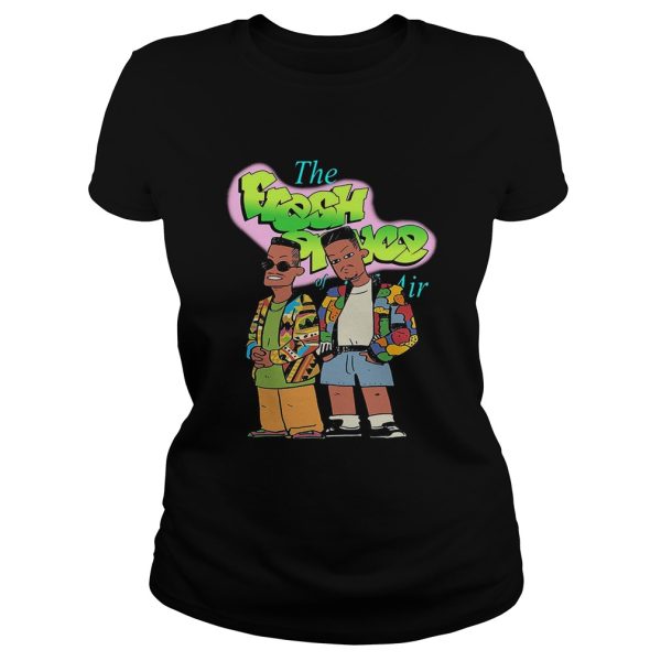 The Fresh Prince of Bel Air Will Smith shirt