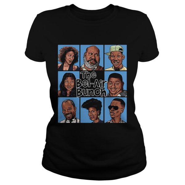 The Fresh Prince of Bel Air the Bel Air Bunch shirt