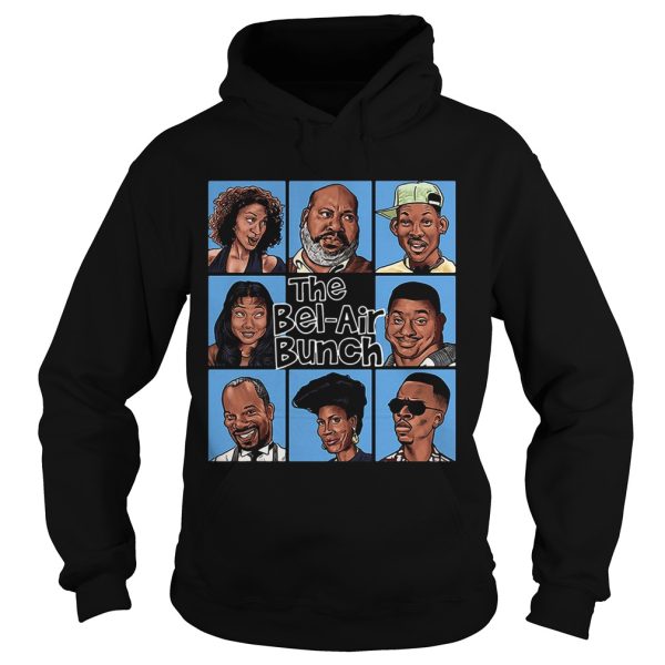 The Fresh Prince of Bel Air the Bel Air Bunch shirt