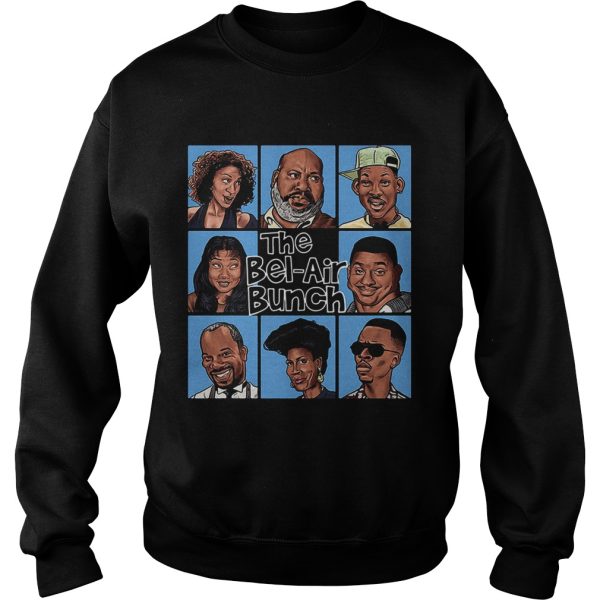 The Fresh Prince of Bel Air the Bel Air Bunch shirt