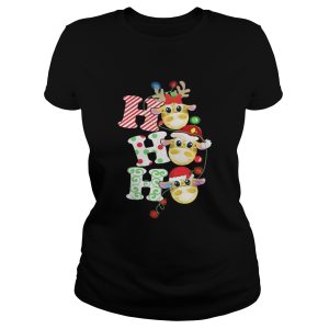 The Giraffe Christmas ho ho ho shirt 2