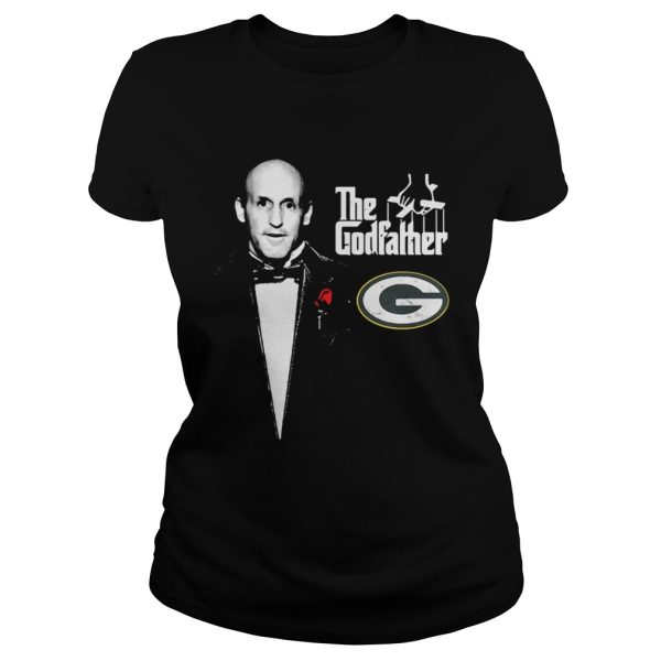 The Godfather Green Bay Packers shirt