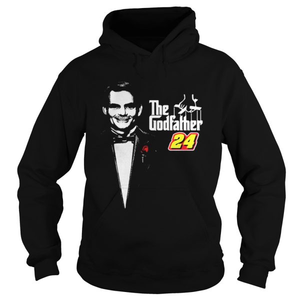 The Godfather Jeff Gordon 24 shirt