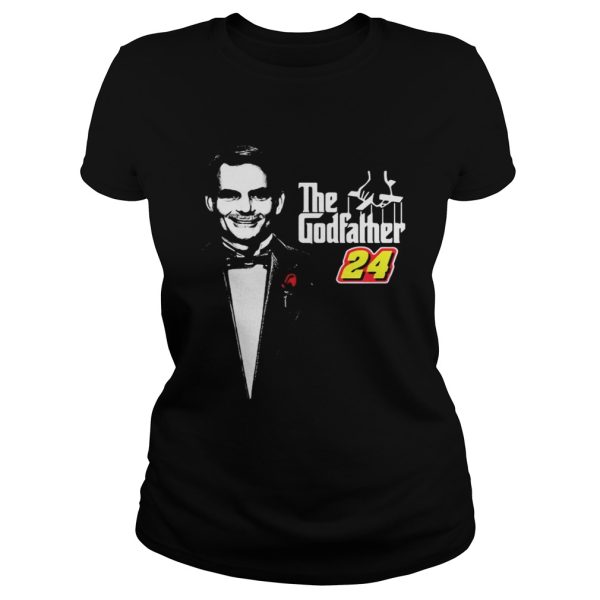 The Godfather Jeff Gordon 24 shirt