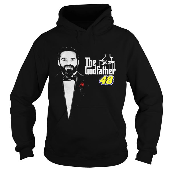 The Godfather Jimmie Johnson 48 shirt