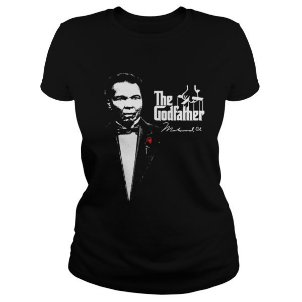 The Godfather Muhammad Ali shirt