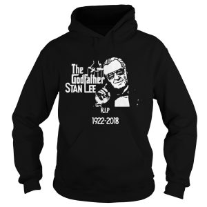 The Godfather Stan Lee Rip 1922 2018 shirt 1
