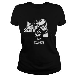 The Godfather Stan Lee Rip 1922 2018 shirt 2