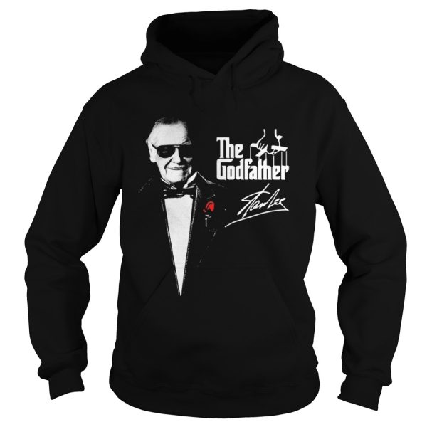 The Godfather Stan Lee shirt