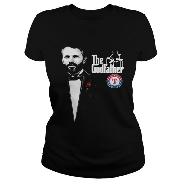 The Godfather Texas Rangers shirt