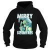 The Grinch Merry Kissmyass shirt