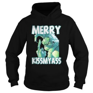 The Grinch Merry Kissmyass shirt 1