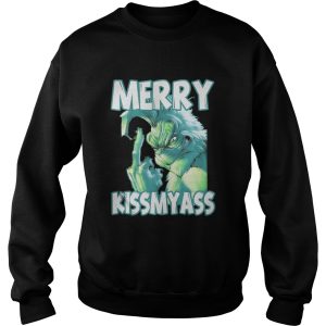 The Grinch Merry Kissmyass shirt 3