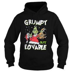 The Grinch and Max grumpy but lovable shirt 1