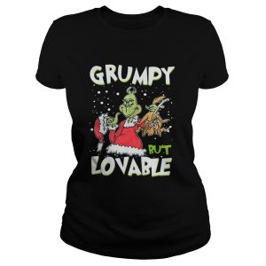 The Grinch and Max grumpy but lovable shirt 1 The Grinch and Max grumpy but lovable shirt 2