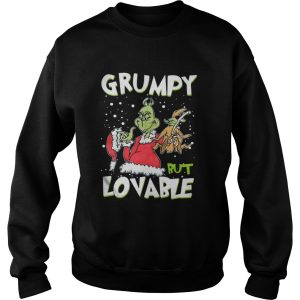 The Grinch and Max grumpy but lovable shirt 2 The Grinch and Max grumpy but lovable shirt 3