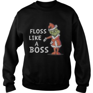 The GrinchFloss Like A Boss Shirt 1 The GrinchFloss Like A Boss Shirt 2