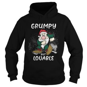 The Grumpy but louable christmas shirt 1