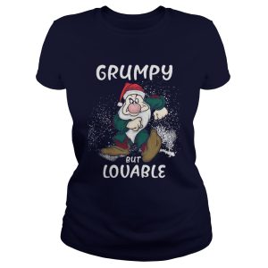 The Grumpy but louable christmas shirt 2