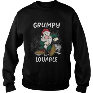The Grumpy but louable christmas shirt 3