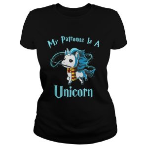 The Harry Potter My Patronus is a unicorn shirt 2