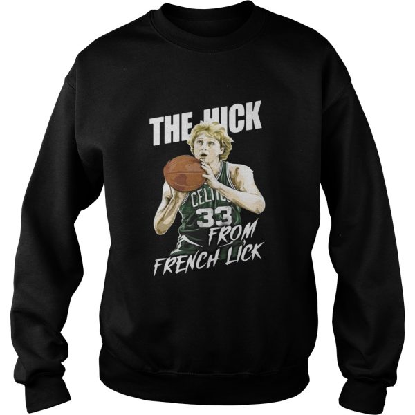 The Hick from French Lick shirt