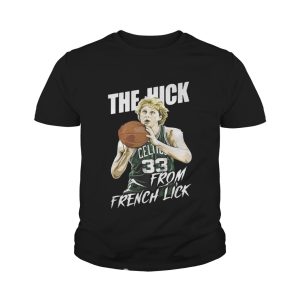 The Hick from French Lick shirt 4