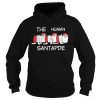 The Human Santapede Ugly Christmas Shirt