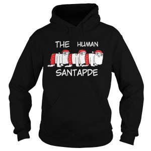 The Human Santapede Ugly Christmas Shirt 1