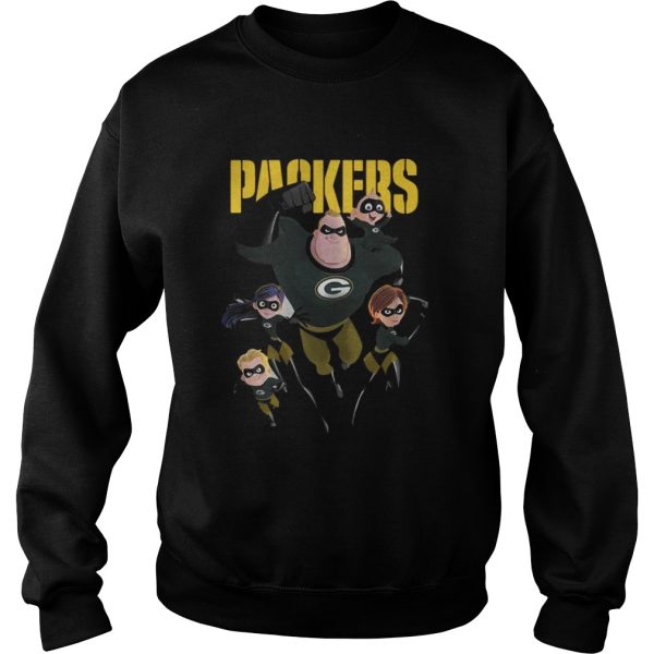The Incredibles Green Bay Packers shirt