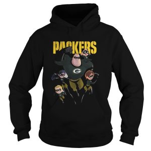 The Incredibles Green Bay Packers shirt 4