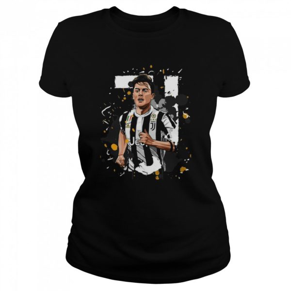 The Juventus Legend Dybala Cartoon shirt