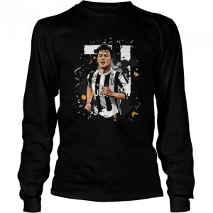 The Juventus Legend Dybala Cartoon shirt 2