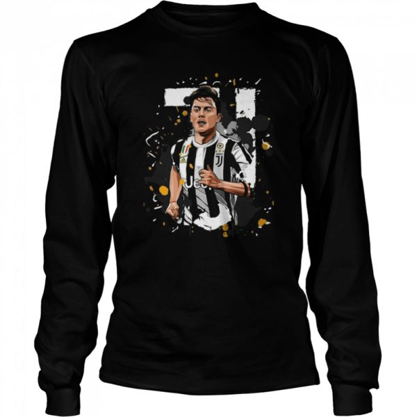 The Juventus Legend Dybala Cartoon shirt