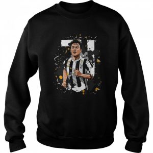 The Juventus Legend Dybala Cartoon shirt 3